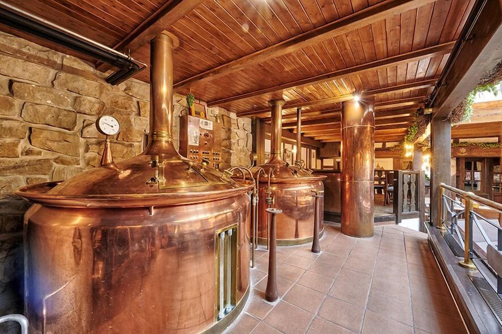 ホテル Brauhaus Zum Loewen ミュールハウゼン エクステリア 写真